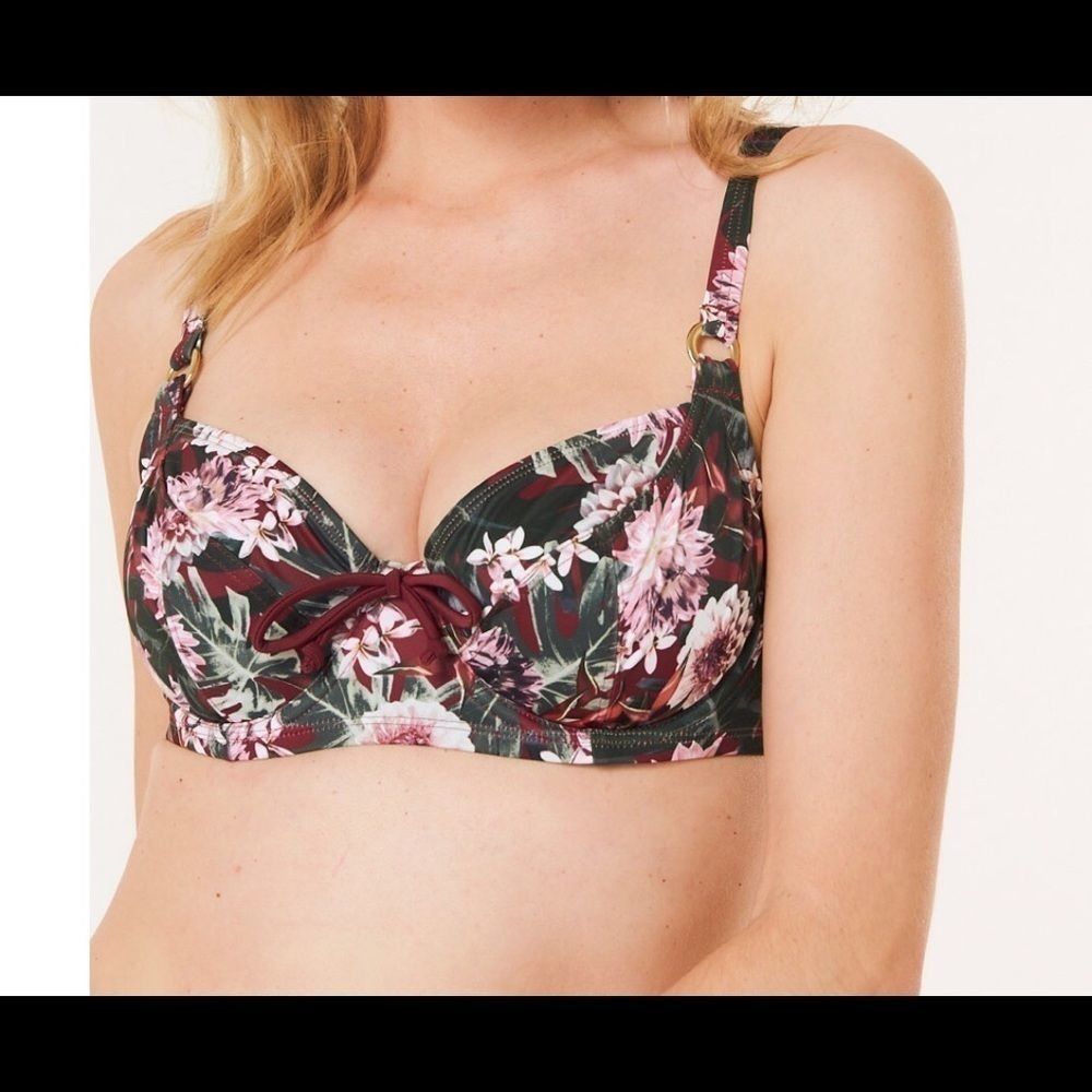 DORINA TWO PIECES FLORAL BATHING SUIT!!✔️